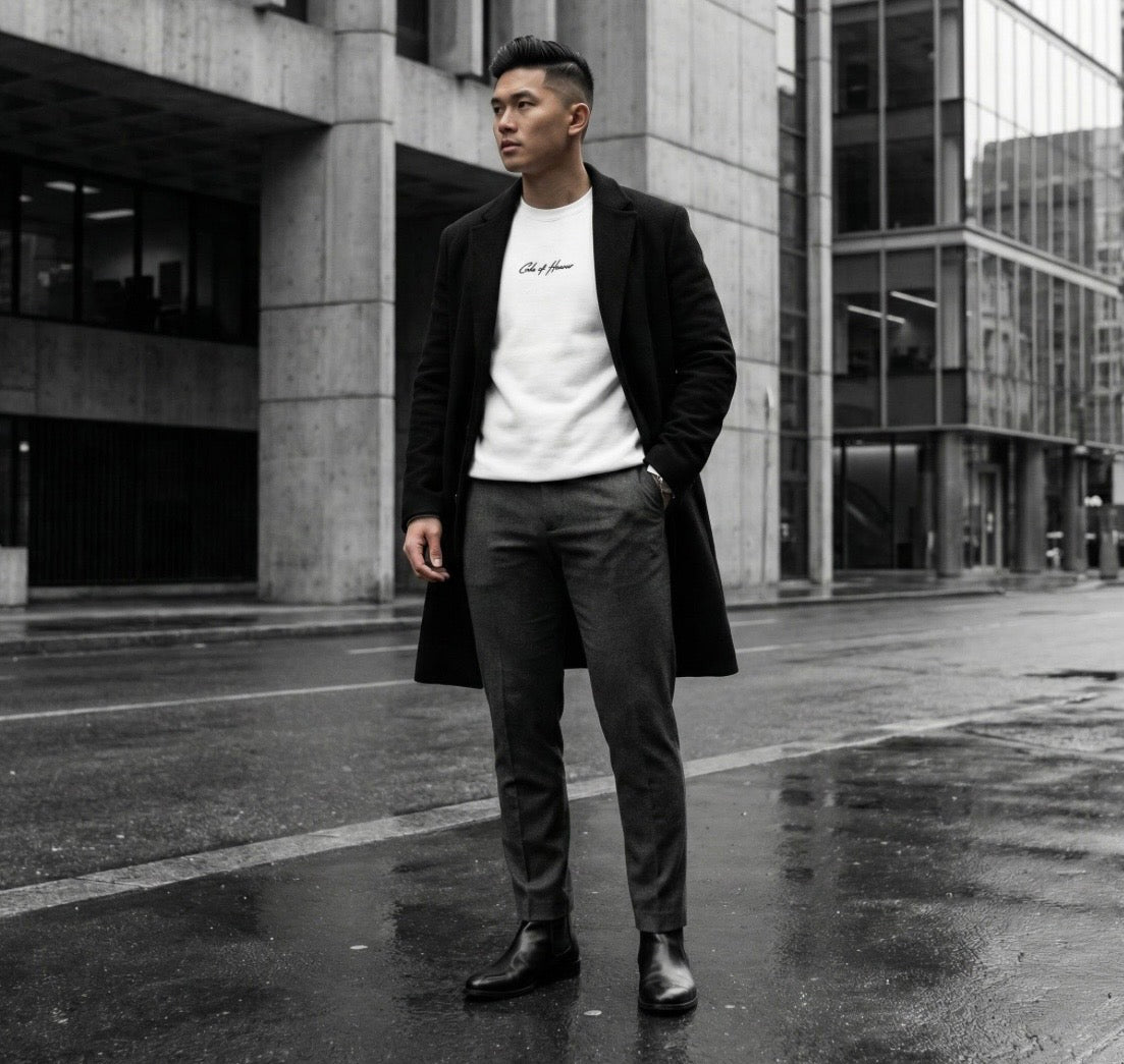 Honour White SweatShirt