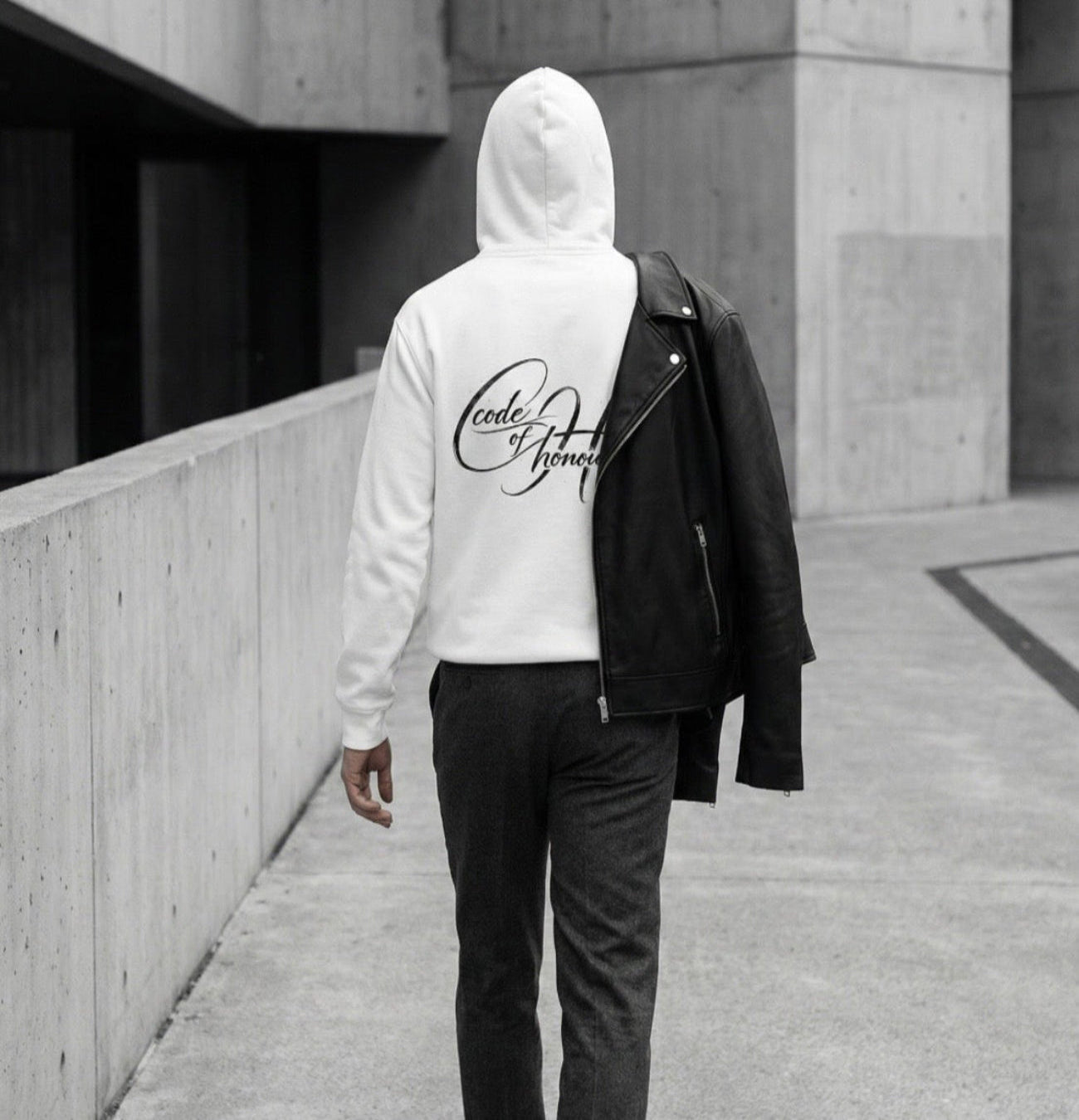 CODE OF HONOUR - HOODIE