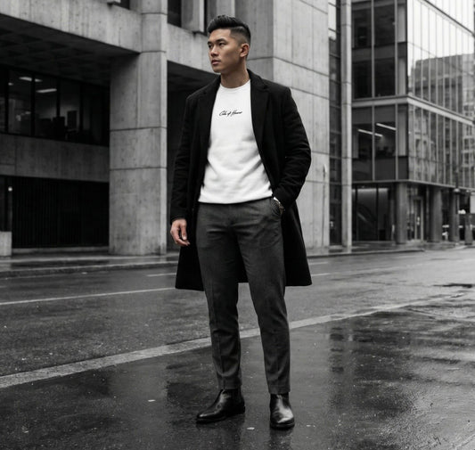 Honour White SweatShirt